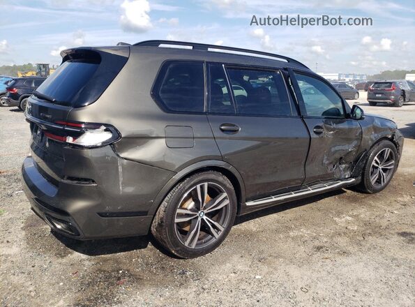 5UX23EM03P9P36426 2023 BMW X7 Green Tył prawy