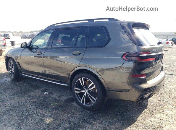 5UX23EM03P9P36426 2023 BMW X7 Green Tył lewy