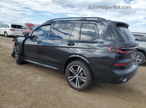 5UX23EM05S9X81702 2025 BMW X7 Черный Задняя левая четверть