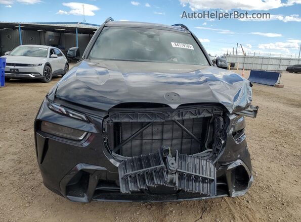 5UX23EM05S9X81702 2025 BMW X7 Черный Вид спереди