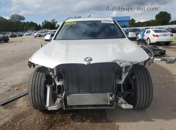 5UX23EM06P9R60242 2023 BMW X7 White წინა ხედი