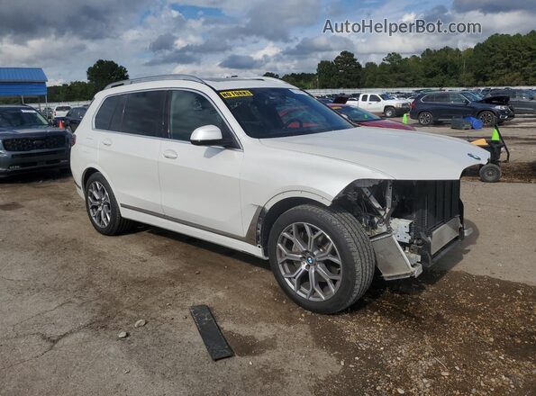 5UX23EM06P9R60242 2023 BMW X7 White წინა მარჯვენა