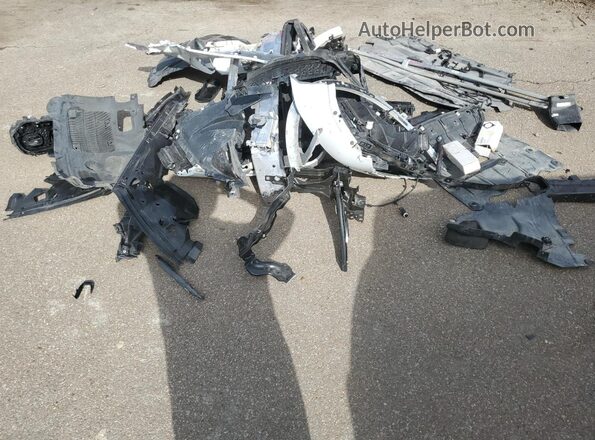 5UX23EM06P9R60242 2023 BMW X7 White VIN კოდის სტიკერის ხედი