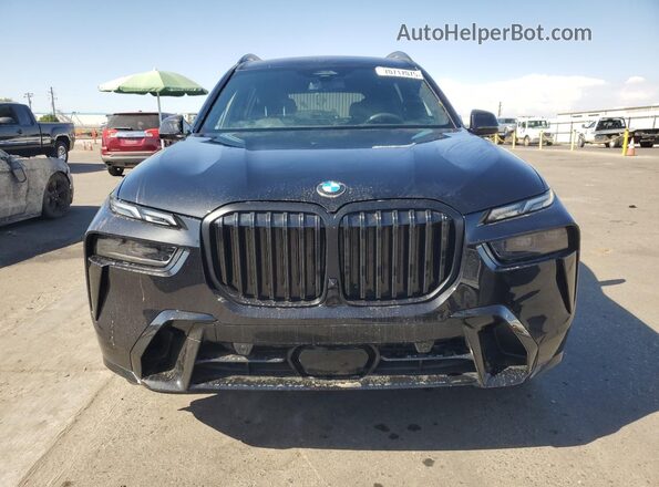 5UX23EM08S9W58217 2025 BMW X7 Черный Вид спереди