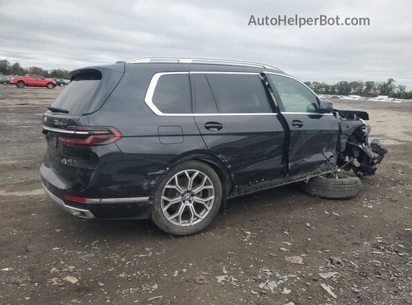 5UX23EM09P9R06580 2023 BMW X7 Charcoal Trasero derecho