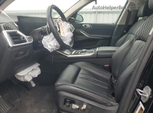 5UX23EM09P9R06580 2023 BMW X7 Charcoal Vista interior delantera