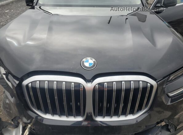 5UX23EM09P9R06580 2023 BMW X7 Charcoal Vista del compartimento del motor