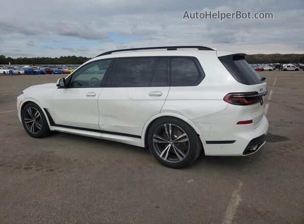 5UX23EM09S9Y79325 2025 BMW X7 White Հետևի ձախ
