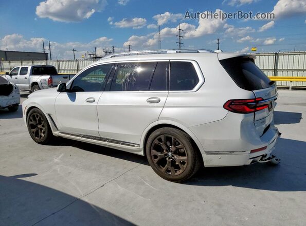 5UX23EM0XP9R88996 2023 BMW X7 White Задня ліва чверть