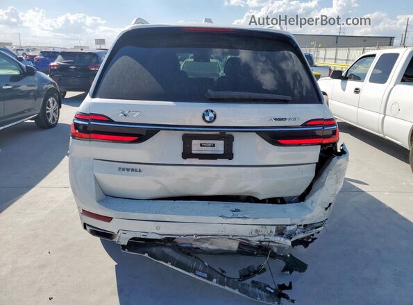 5UX23EM0XP9R88996 2023 BMW X7 White Вид ззаду