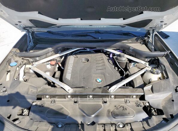 5UX23EM0XP9R88996 2023 BMW X7 White Вид задньої частини салону