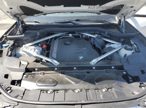 5UX23EU00R9S27249 2024 BMW X5 White 