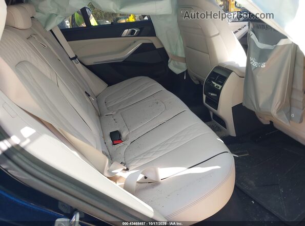 5UX23EU00S9Y02875 2025 BMW X5 Blue 