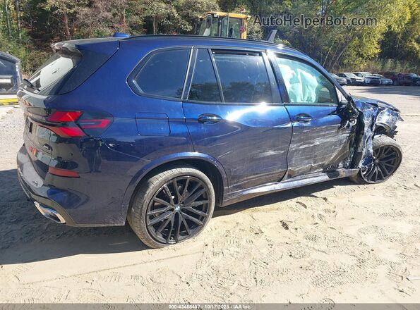 5UX23EU00S9Y02875 2025 BMW X5 Blue 