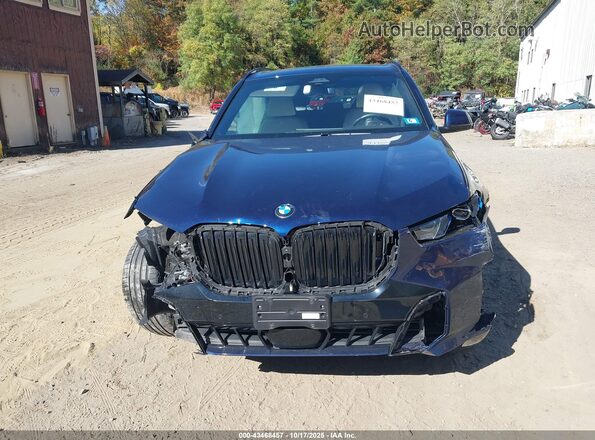 5UX23EU00S9Y02875 2025 BMW X5 Blue 