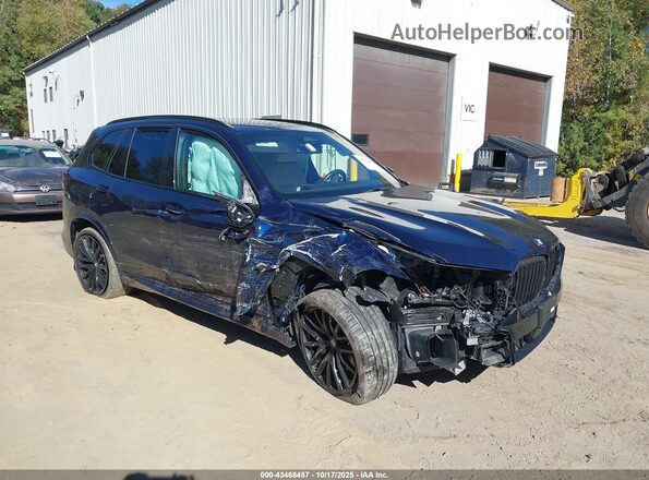 5UX23EU00S9Y02875 2025 BMW X5 Blue 
