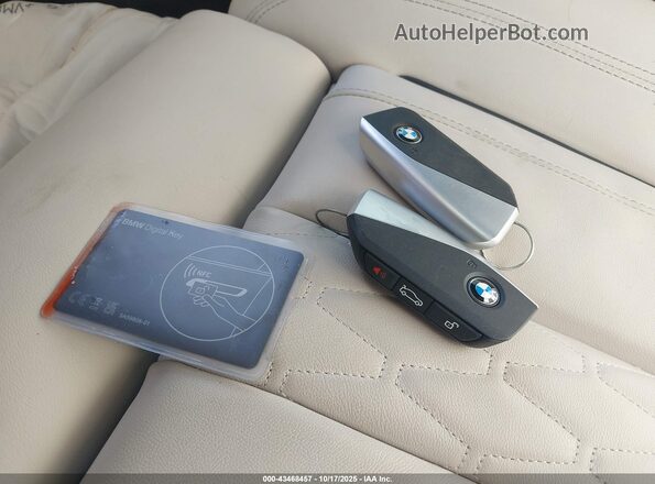 5UX23EU00S9Y02875 2025 BMW X5 Blue 