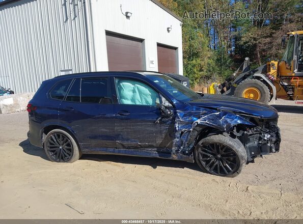 5UX23EU00S9Y02875 2025 BMW X5 Blue 