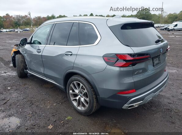 5UX23EU01R9W15896 2024 BMW X5 Gray Rear left