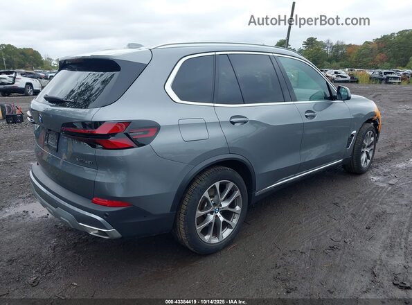 5UX23EU01R9W15896 2024 BMW X5 Gray Rear right