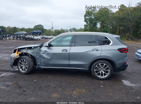 5UX23EU01R9W15896 2024 BMW X5 Gray 360 interior view
