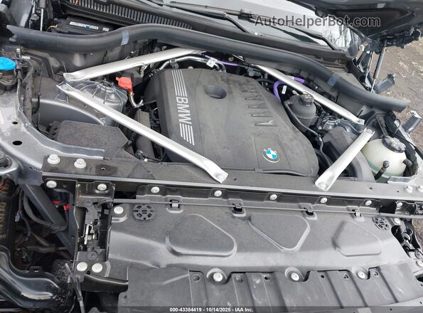 5UX23EU01R9W15896 2024 BMW X5 Gray Rear view