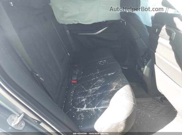 5UX23EU02R9S62648 2024 BMW X5 Silver VIN sticker view