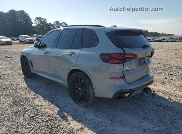 5UX23EU02R9T97063 2024 BMW X5 Gray უკანა მარცხენა