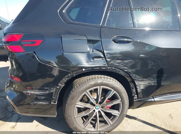 5UX23EU03R9U30989 2024 BMW X5 Black 