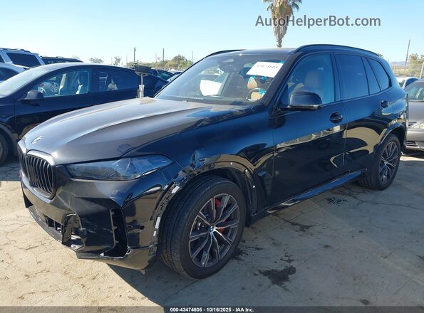5UX23EU03R9U30989 2024 BMW X5 Black 