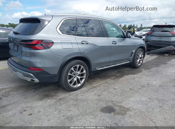 5UX23EU03S9Z43388 2025 BMW X5 Gray Tył prawy