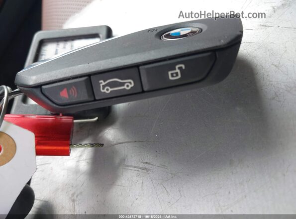 5UX23EU03S9Z43388 2025 BMW X5 Gray Widok deski rozdzielczej