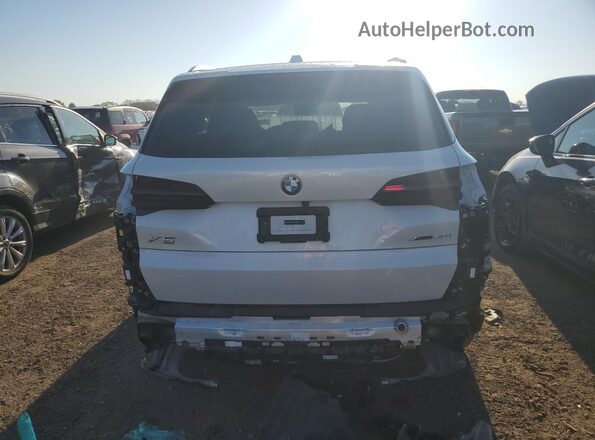 5UX23EU04R9W00356 2024 BMW X5 White Vista trasera