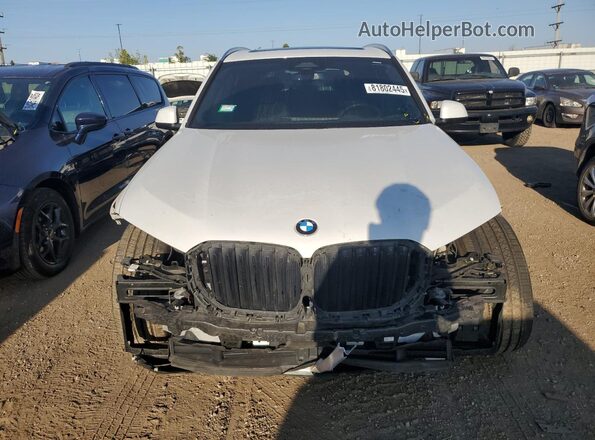 5UX23EU04R9W00356 2024 BMW X5 White Vista frontal