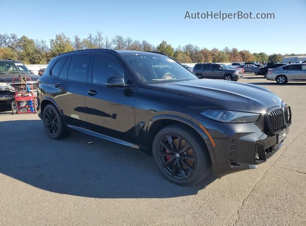 5UX23EU04S9W50857 2025 BMW X5 Black წინა მარჯვენა