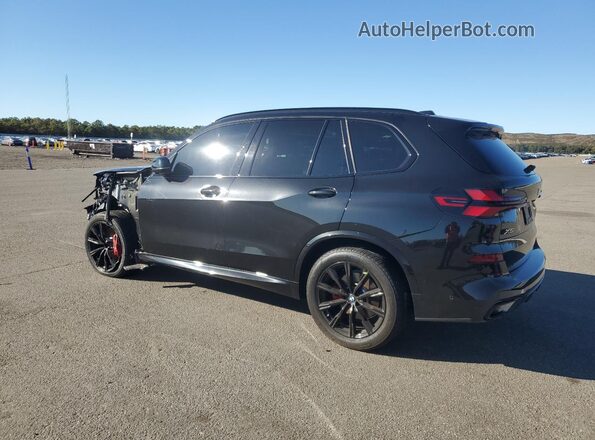 5UX23EU04S9W50857 2025 BMW X5 Black უკანა მარცხენა