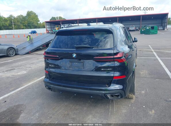5UX23EU04S9Y40478 2025 BMW X5 Blue 