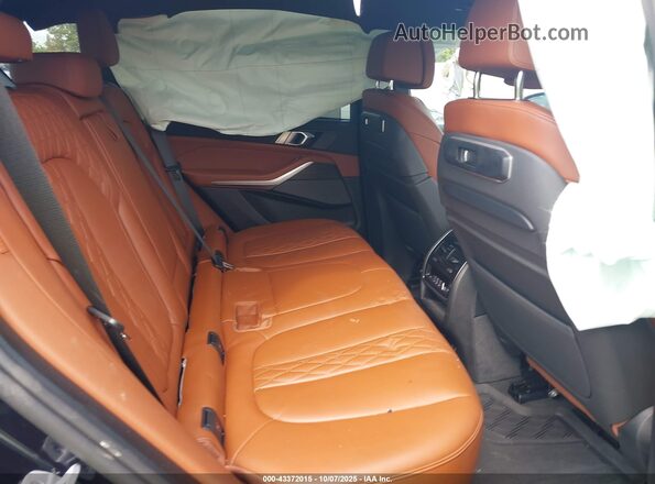 5UX23EU04S9Y40478 2025 BMW X5 Blue Vista de la etiqueta del VIN