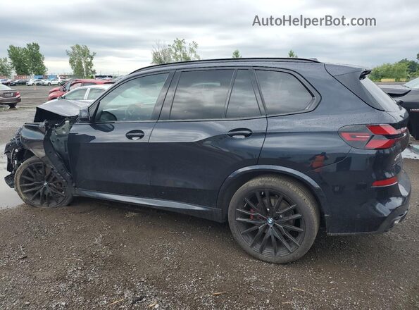 5UX23EU05S9Z25328 2025 BMW X5 Black Rear left