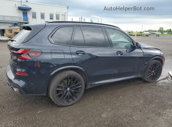 5UX23EU05S9Z25328 2025 BMW X5 Black Rear right