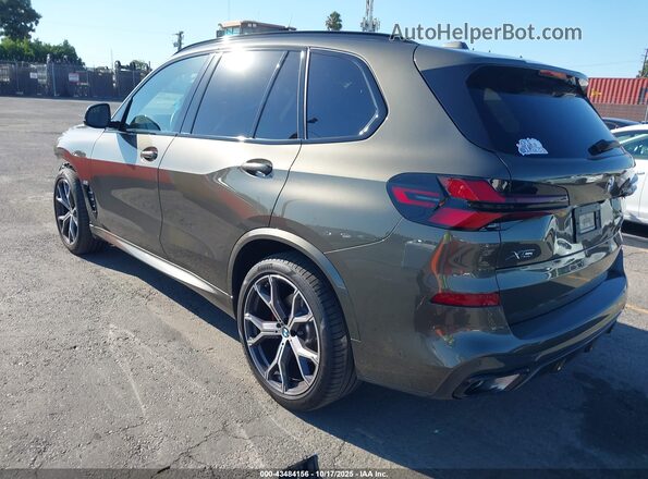 5UX23EU06R9U61976 2024 BMW X5 Green Հետևի ձախ