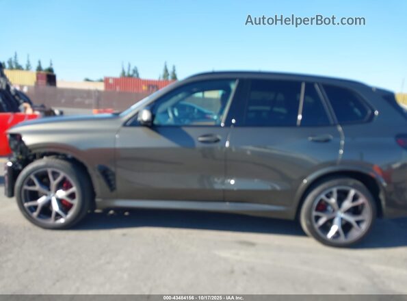 5UX23EU06R9U61976 2024 BMW X5 Green 