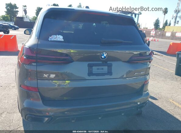 5UX23EU06R9U61976 2024 BMW X5 Green 