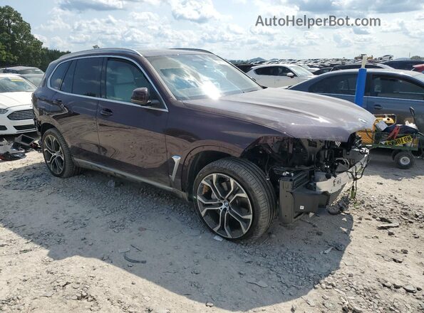 5UX23EU09S9X15833 2025 BMW X5 Purple 