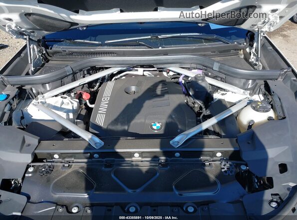 5UX23EU09S9Z07950 2025 BMW X5 White Vista trasera
