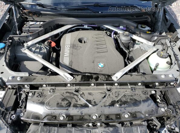 5UX23EU09S9Z67906 2025 BMW X5 Серебряный Вид подкапотного пространства