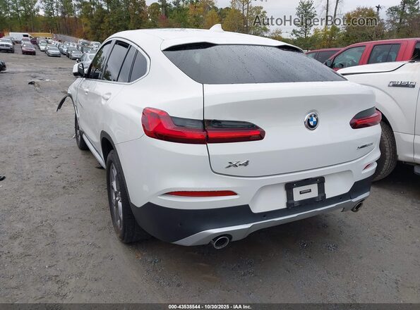 5UX2V1C03L9B47300 2020 BMW X4 White Tył lewy