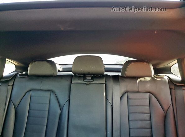 5UX2V1C05M9G24200 2021 BMW X4 Red Rear seats view