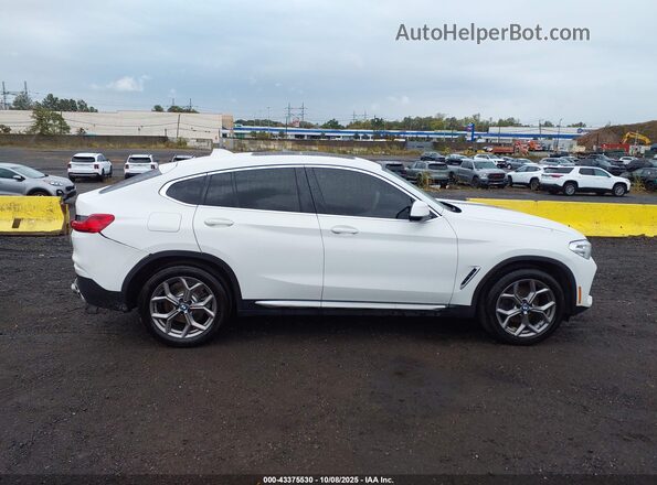 5UX2V1C08L9B34705 2020 BMW X4 White Սալոնի հետևի տեսք