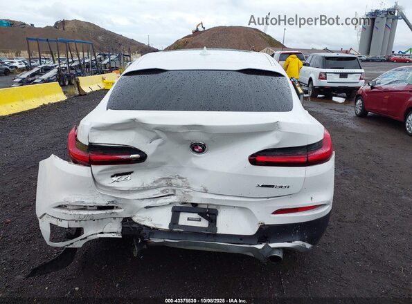 5UX2V1C08L9B34705 2020 BMW X4 White 